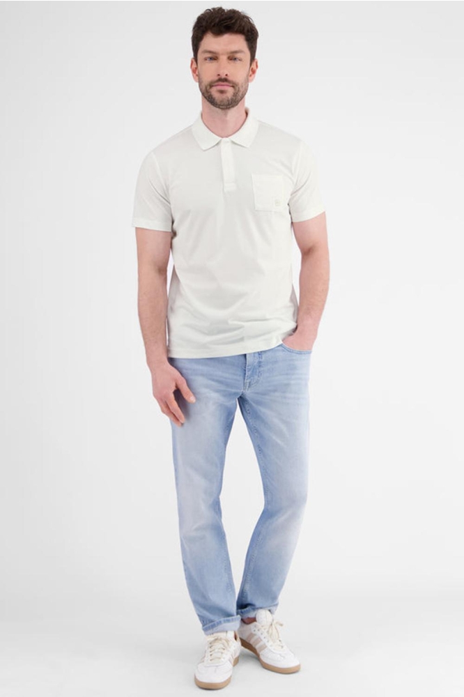 POLOSHIRT MET COOL EN DRY FUNCTIE 2553249 103 BROKEN WHITE